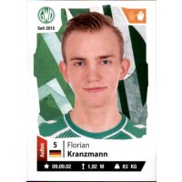 Handball 2021/22 Hybrid - Sticker 284 - Florian Kranzmann