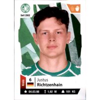 Handball 2021/22 Hybrid - Sticker 286 - Justus Richtzenhain