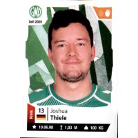 Handball 2021/22 Hybrid - Sticker 287 - Joshua Thiele