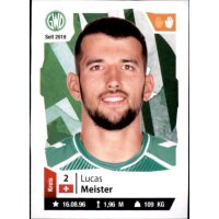 Handball 2021/22 Hybrid - Sticker 288 - Lucas Meister