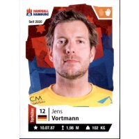 Handball 2021/22 Hybrid - Sticker 294 - Jens Vortmann