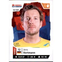 Handball 2021/22 Hybrid - Sticker 294 - Jens Vortmann