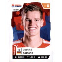 Handball 2021/22 Hybrid - Sticker 296 - Dominik Axmann