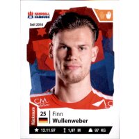 Handball 2021/22 Hybrid - Sticker 300 - Finn Wullenweber