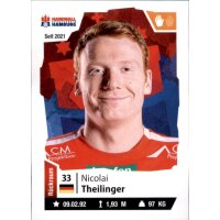 Handball 2021/22 Hybrid - Sticker 301 - Nicolai Theilinger