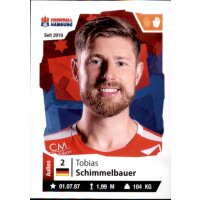 Handball 2021/22 Hybrid - Sticker 302 - Tobias Schimmelbauer