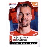 Handball 2021/22 Hybrid - Sticker 303 - Casper Ulrich Mortensen