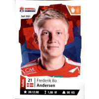 Handball 2021/22 Hybrid - Sticker 304 - Frederik Bo Andersen