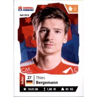 Handball 2021/22 Hybrid - Sticker 305 - Thies Bergemann