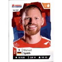 Handball 2021/22 Hybrid - Sticker 306 - Manuel Späth