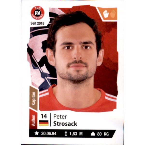 Handball 2021/22 Hybrid - Sticker 309 - Peter Strosack