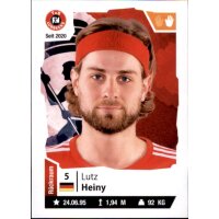 Handball 2021/22 Hybrid - Sticker 312 - Lutz Heiny