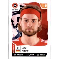 Handball 2021/22 Hybrid - Sticker 312 - Lutz Heiny