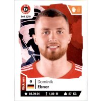 Handball 2021/22 Hybrid - Sticker 314 - Dominik Ebner