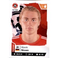 Handball 2021/22 Hybrid - Sticker 317 - Marek Nissen