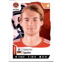 Handball 2021/22 Hybrid - Sticker 318 - Valentin Spohn