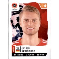 Handball 2021/22 Hybrid - Sticker 320 - Jan-Eric Speckmann