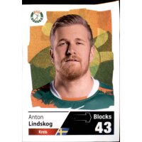 Handball 2021/22 Hybrid - Sticker 354 - Anton Lindskog