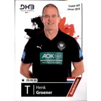 Handball 2021/22 Hybrid - Sticker 361 - Henk Groener