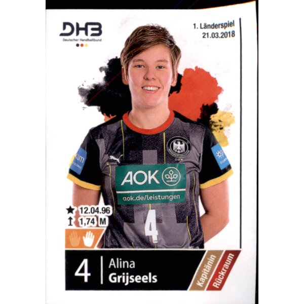 Handball 2021/22 Hybrid - Sticker 363 - Alina Grijseels