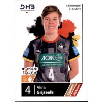 Handball 2021/22 Hybrid - Sticker 363 - Alina Grijseels