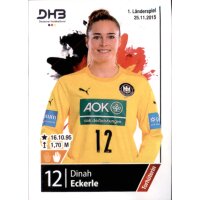 Handball 2021/22 Hybrid - Sticker 364 - Dinah Eckerle