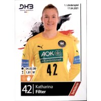 Handball 2021/22 Hybrid - Sticker 366 - Katharina Filter