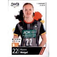Handball 2021/22 Hybrid - Sticker 370 - Maren Weigel