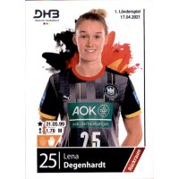 Handball 2021/22 Hybrid - Sticker 371 - Lena Dagenhardt