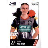 Handball 2021/22 Hybrid - Sticker 372 - Julia Maidhof