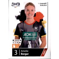 Handball 2021/22 Hybrid - Sticker 374 - Amelie Berger