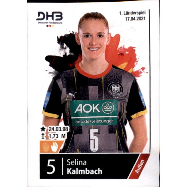 Handball 2021/22 Hybrid - Sticker 375 - Selina Kalmbach