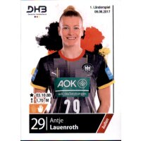 Handball 2021/22 Hybrid - Sticker 376 - Antje Lauenroth