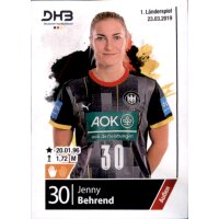 Handball 2021/22 Hybrid - Sticker 377 - Jenny Behrend