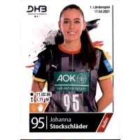 Handball 2021/22 Hybrid - Sticker 378 - Johanna...