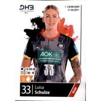 Handball 2021/22 Hybrid - Sticker 380 - Luisa Schulze