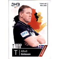 Handball 2021/22 Hybrid - Sticker 382 - Alfred Gislason