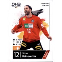 Handball 2021/22 Hybrid - Sticker 384 - Silvio Heinevetter