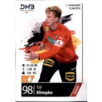 Handball 2021/22 Hybrid - Sticker 386 - Till Klimpke