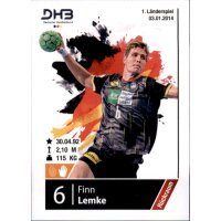 Handball 2021/22 Hybrid - Sticker 387 - Finn Lemke