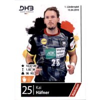 Handball 2021/22 Hybrid - Sticker 392 - Kai Häfner