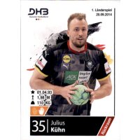 Handball 2021/22 Hybrid - Sticker 393 - Julius Kühn
