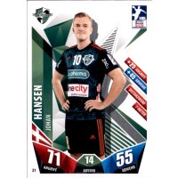 K31 - Johan Hansen - 2021/2022