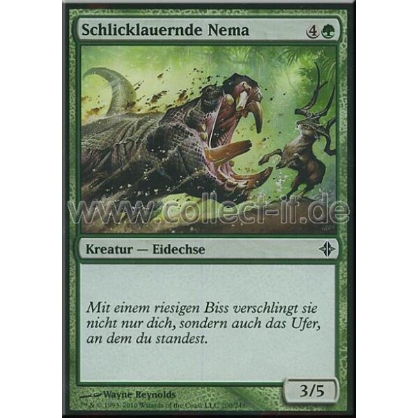 200 Schlicklauernde Nema