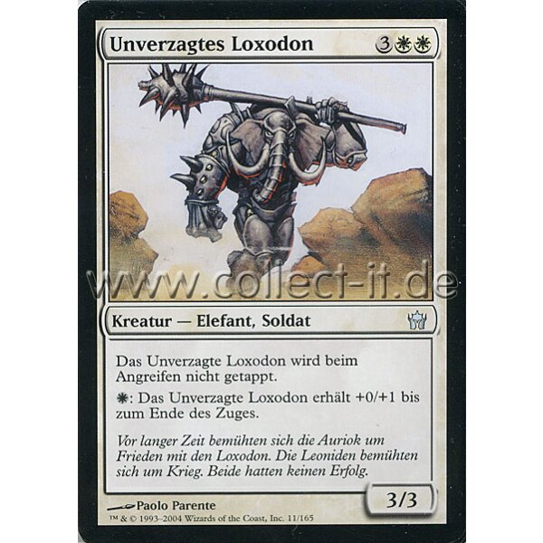 011 Unverzagtes Loxodon