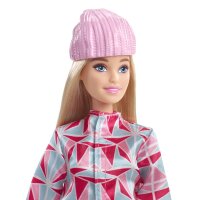 Barbie Winter Sport Snowboarderin Puppe