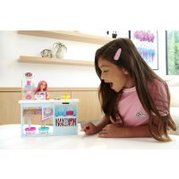 Barbie Bäckerei Spielset mit Puppe