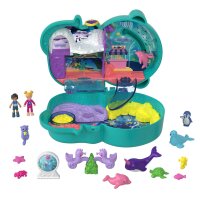 Polly Pocket Otter-Aquarium Schatulle