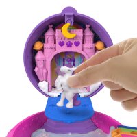 Polly Pocket Doppelspaß Prinzessinnen-Ufo Schatulle