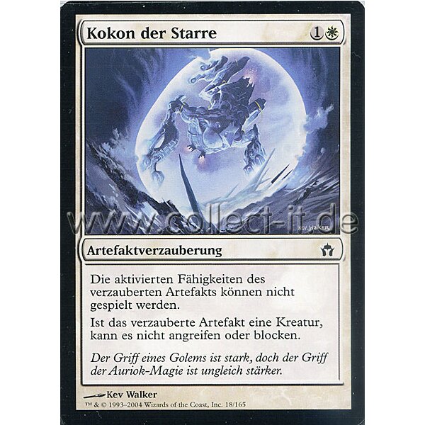 018 Kokon der Starre